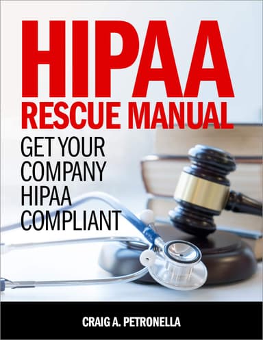 Hipaa Rescue Manual